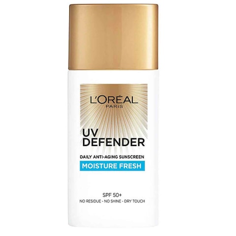 L&#39;Oreal UV Defender Sunscreen Moisture Fresh 50 Ml