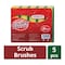 Mirax Kitchen Scouring Sponge - Pack of 5
