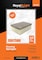 Royalford Royalbright Heavy Duty Cleaning Sponges- RF10626 Scrub Pads For Kitchen Sink &amp; Bathroom 2 In 1 Cleaning Supplies Premium-Quality Ideal For Dish Wash Multi-Purpose, Pack Of 10, White &amp; Grey