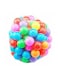 Generic 50-Piece Soft Plastic Ocean Balls Set Multicolor 6x6x6cm