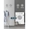 Bompani 6kg Front Load Washer With Auto-Restart, 5 Star Rating - BI2876N White