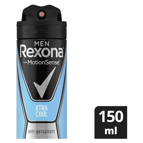 Rexona Xtra Cool Antiperspirant Deodorant Spray For Men - 150ml