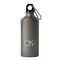 Biggdesign Cats Aluminum Water Bottle, Insulated Thermos Water Bottle With Lid and Carabiner Clip, BPA Free and Leak Proof, Cats Design, 20 oz (600 Ml)
