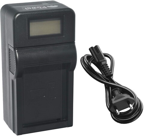 DMK Power LP-E5 LCD Battery Charger TC1000 for Canon EOS 450D 500D 1000D EOS 450D DSLR SLR Digital Camera etc