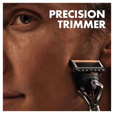 Gillette Proglide 5 Razor With 2 Blades Black 3 PCS