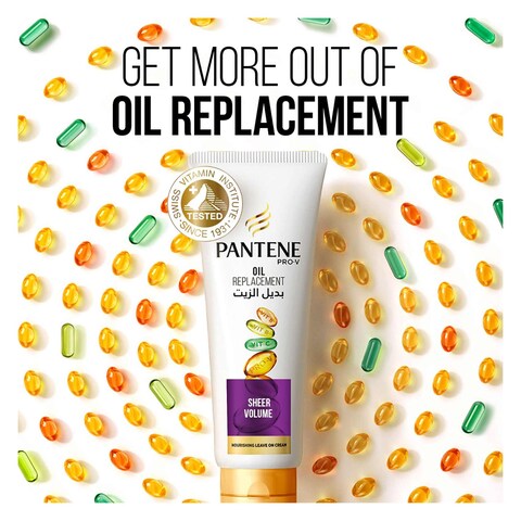 PANTENE OIL RPLCMNT SHEER VOL 275ML