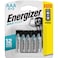 Energizer Max Plus AAA Alkaline Batteries  Pack of 8
