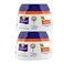 Parachute coconut &amp; almond hair cream 140 ml x 2