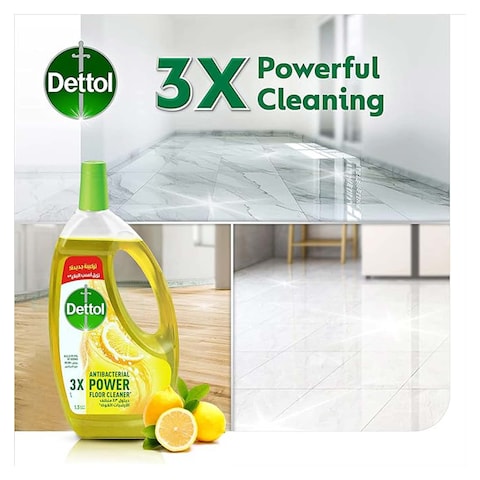 Dettol 4-in-1 Multi-Action Cleaner with Lemon - 1.3 Liter