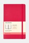 Moleskine Daily Diary 2020, Red