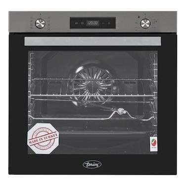 Terim Built-in Electric Oven TERBIOE601SS Silver and Black 80L 60cm