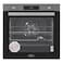 Terim Built-in Electric Oven TERBIOE601SS Silver and Black 80L 60cm