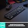 Logitech MX Keys Advanced Illuminated Wireless Keyboard Graphite