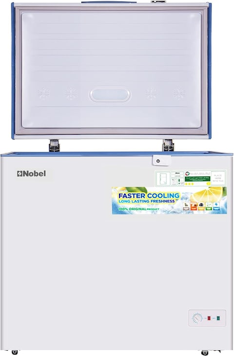 Nobel 141L Net Capacity Single Door Chest Freezer, NCF170N