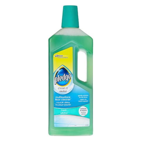 Buy Pledge Fresh Marble And Ceramic Cleaner 750 ml in Kuwait