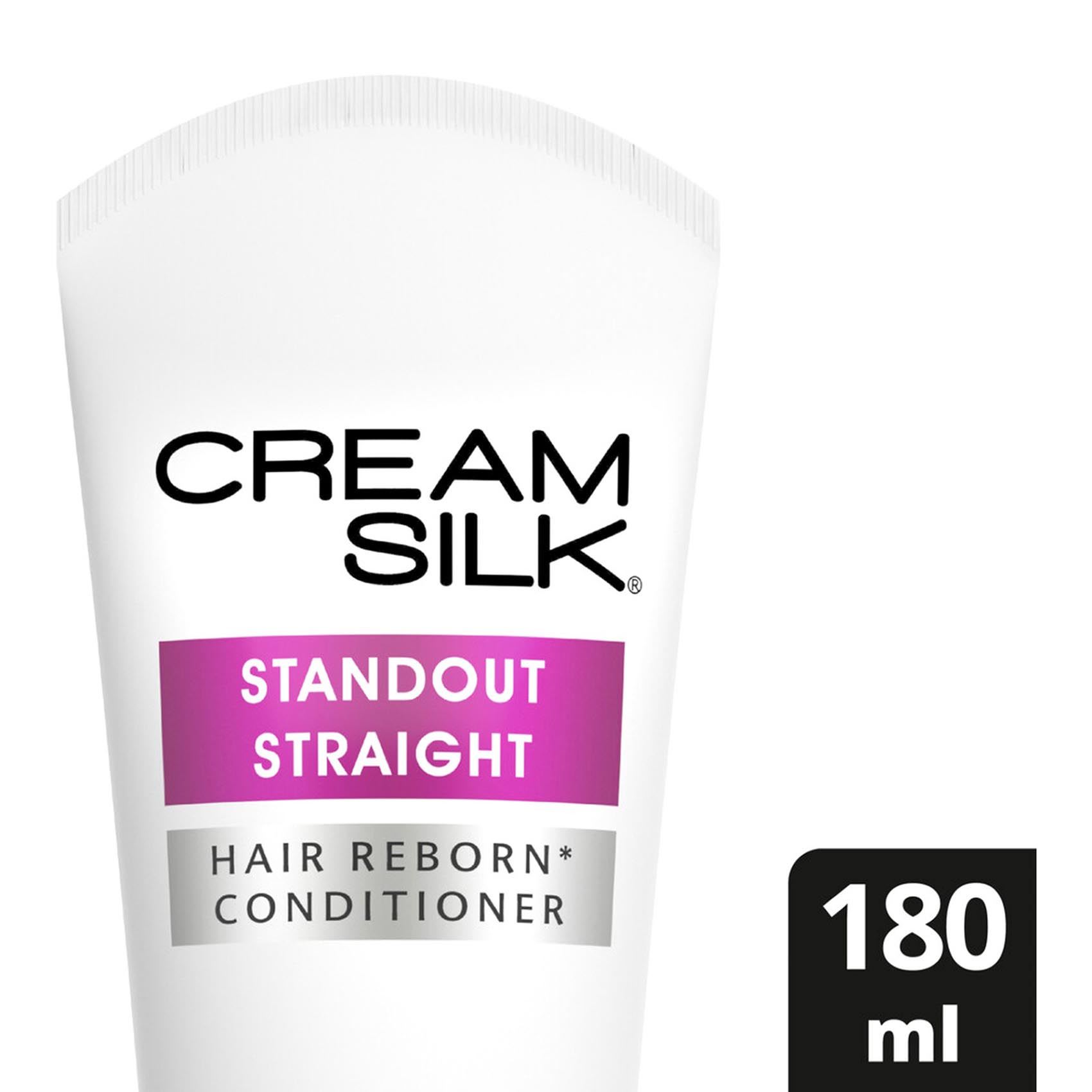 Cream Silk Ultimate Reborn Standout Straight Tri-Oleo Conditioner White 180ml