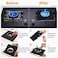 Aiwanto 8 Pcs Gas Stove Burner Covers, Non-Stick Gas Range Protectors Reusable Aluminum Foil Cover, Gas Cover for Clean