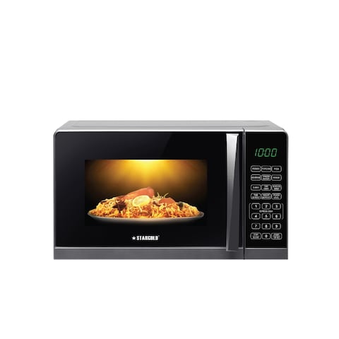 STARGOLD Microwave Oven With Grill and Child Lock Oven 20L 700 Wattage