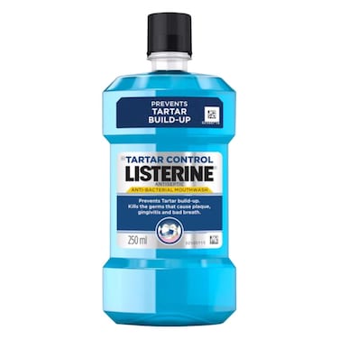 Listerine Mouthwash Tartar 250Ml