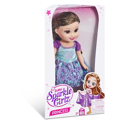 Zuru Sparkle Girlz Princess Multicolour 10inch