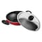 Prestige Classique Flat Bottom Kadai 30cm Red/Silver