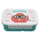 Atlas Friendly Monster Printed Lunch Box with Spoon Green