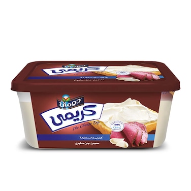 دومتي جبنة كريمي بالبسطرمة - 380 جرام