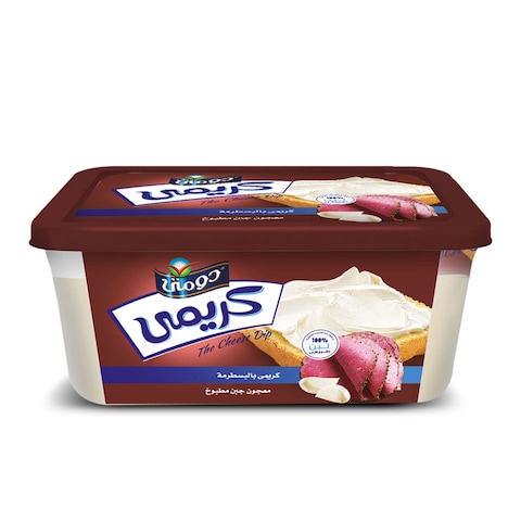 Domty Creamy Cheese with Pastrami - 380 gram