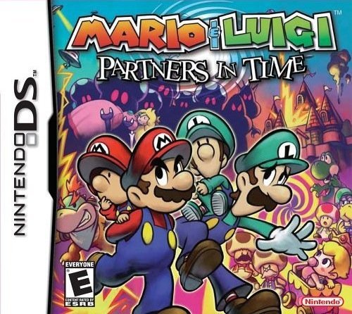 نينتيندو NINTENDO Ds Mario And Luigi Partners In Time