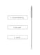 Generic Stainless Steel Metal Pipe Brush Silver/White 200X7X7mm