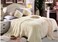 Comfy - Faux Luxe Fur 6pcs Comforter Set - Brown