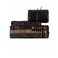 32PCS Wooden Synthetic Cosmetics Makeup Brush Kit with Case Foundation Eyeliner Blending Concealer Eyeshadow Face Powder Blush
