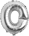Generic O Letter Decorative Foil Balloon For Party 16Inch