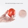 Generic-1210C 100PCS Disposable CPE Gloves Housekeeping Gloves Powder Free Food Grade High Temperature Resistance Waterproof Oil-proof Gloves