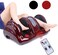 ULTIMAX Electric Foot Massager Ankle Calf Kneading Rolling Machine Circulation Shiatsu Massage Fitness Leg &amp; Foot Massager- Black