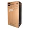 Mychoice 429L 4 Shelves Side By Side Fridge Silver FR-450SL Free Installation