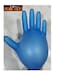 Zalcoon Vinyl Exam Gloves (Small), Blue, Latex-Free, Powder-Free, Disposable Gloves, (5 Packs x 100 Pieces)