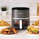Nutricook Essentials Vision Air Fryer, NC-AFE152V-G, Grey, 5.2 L