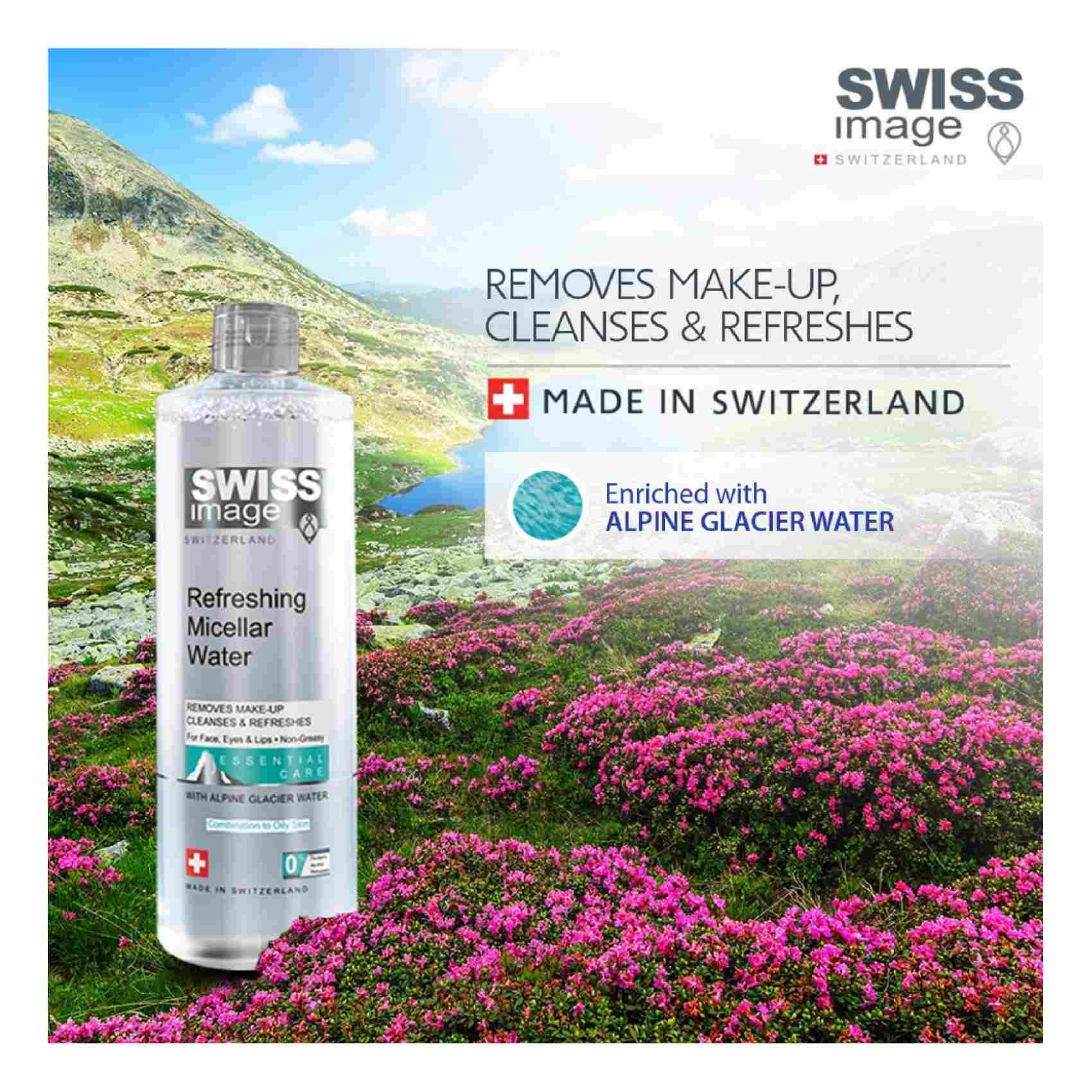 Swiss Image Essential Care Refreshing Micellar Water 400ml