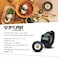 OSCAR WPR100 Wrist Pager Wireless Call Button Nurse, Housemaid, Caregiver Calling Alert Vibration for Elderly, Patient, Disable, Guest Receiver Wristband + SOS Call Buttons 400+ Meter (4, BLACK)