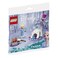 LEGO Disney Frozen 30559 Elsa And Bruni&#39;s Forest Camp Toy Set 80 Pieces Multicolor
