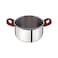 Tefal Clipso Precision Pressure Cooker Silver And Red 10L