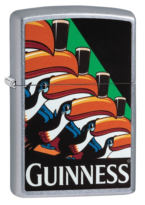 Zippo 29647 207 Guiness Design Windproof Lighter