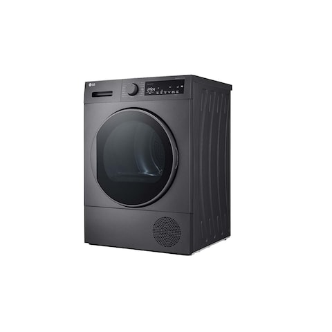 LG Dryer - 8 Kg - Dark Silver - RH80T2SP7RM.ADSPEEC