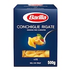 Buy Barilla conchiglie rigate n.93 pasta 500 g in Saudi Arabia