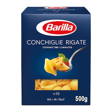 Barillaconchiglierigaten.93pasta500g