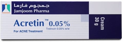 Jamjoom Pharma Acretin Cream 0.05%