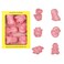 Generic Cookie Molds, 3D Cartoon Dinosaurs, Bakers, Pressed Cake Frosting, Fondant, Cookie Molds, Children'S Birthday Parties
