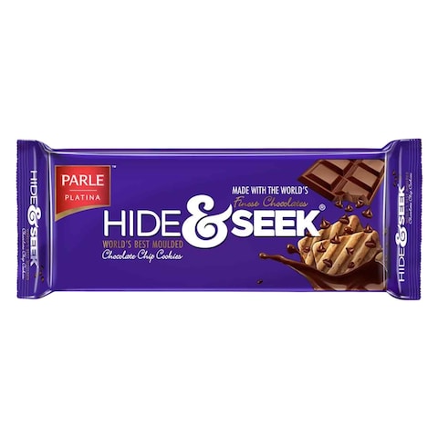 Parle Platina Hide &amp; Seek Chocolate Chip Cookies 22g