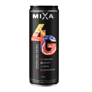 Mixa 4g Sparkling Drink 355ml
